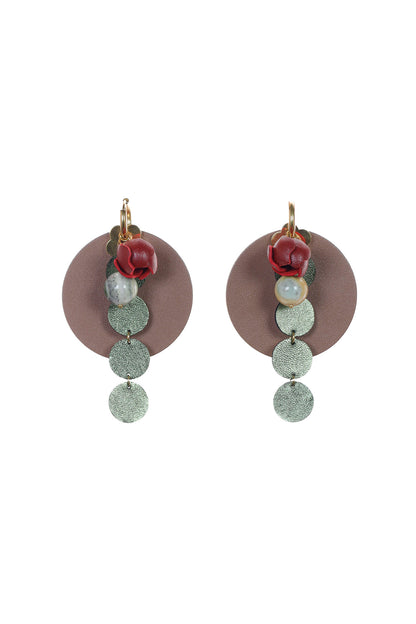 Cercei Mix&Match - Maro + Verde