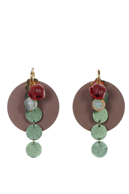 Cercei Mix&Match - Maro + Verde