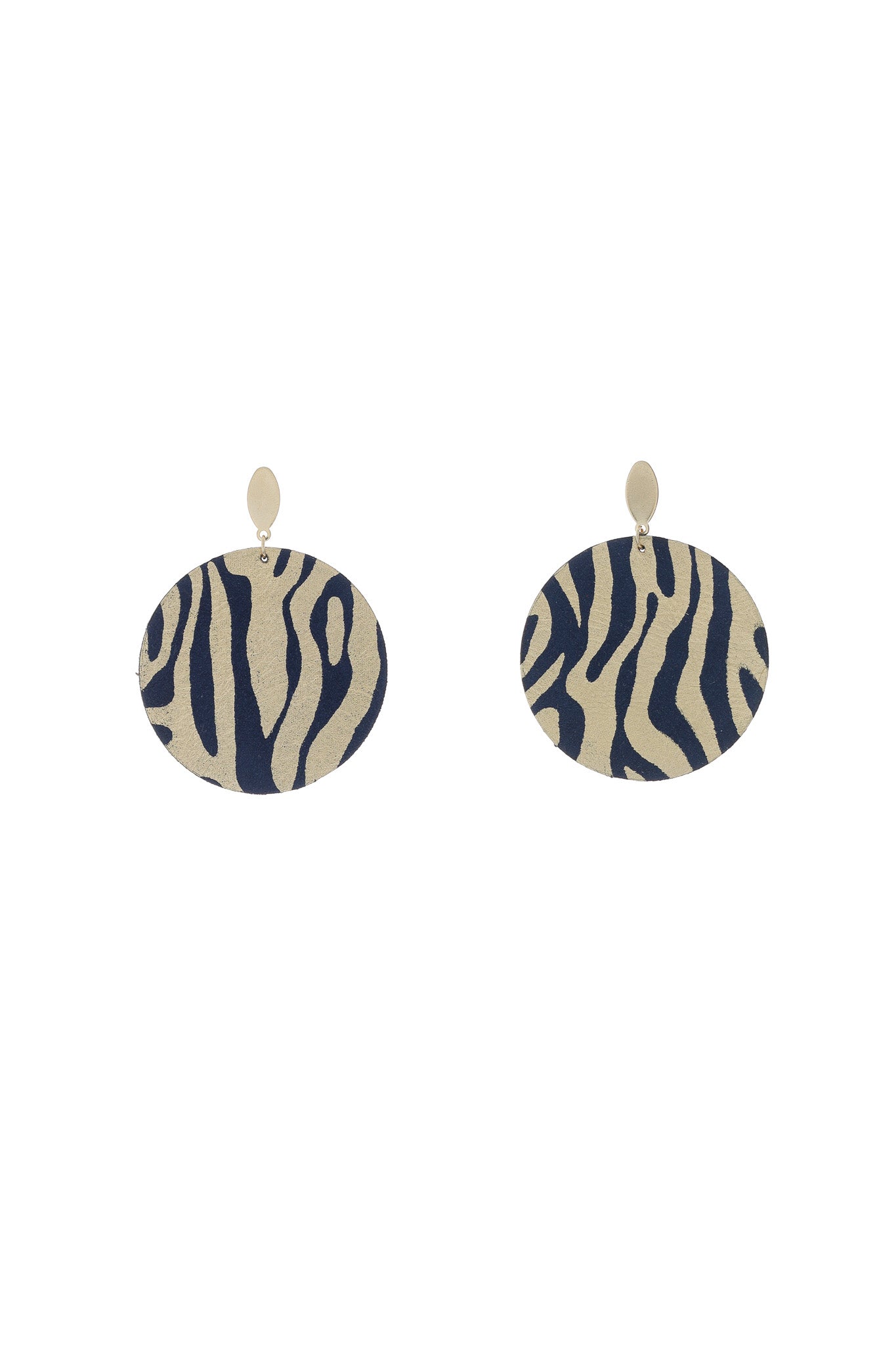 Cercei Geometrici - Cerc Zebra