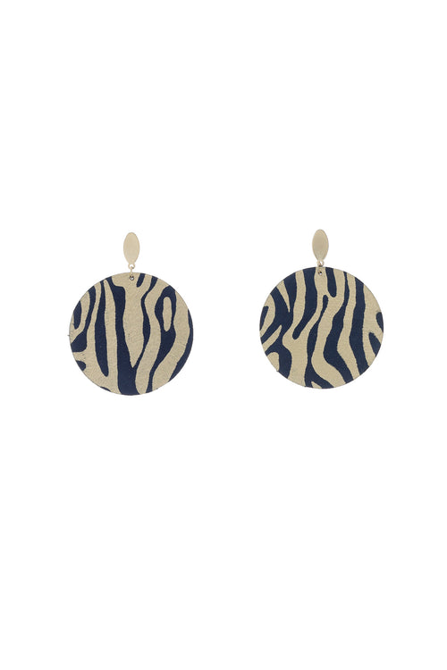 Cercei Geometrici - Cerc Zebra