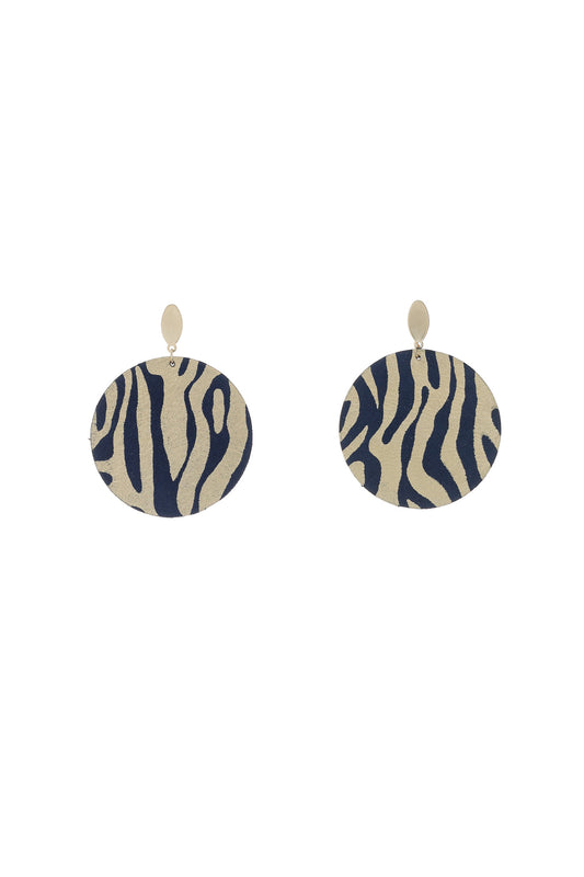Cercei Geometrici - Cerc Zebra