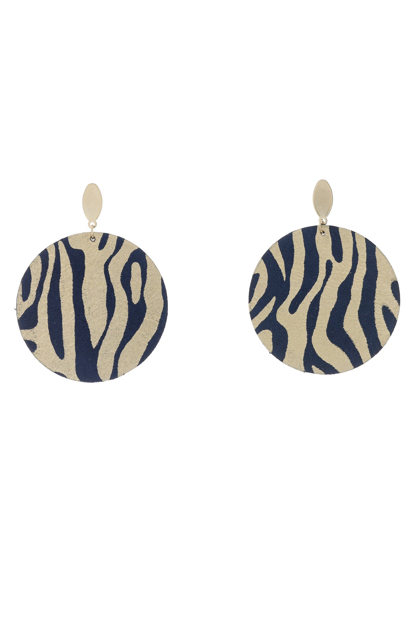 Cercei Geometrici - Cerc Zebra