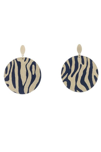 Cercei Geometrici - Cerc Zebra
