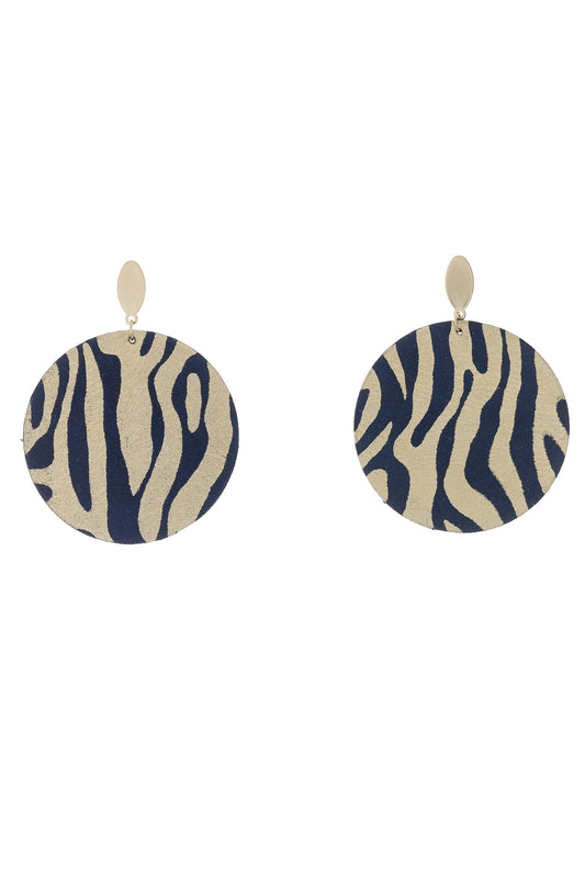 Cercei Geometrici - Cerc Zebra