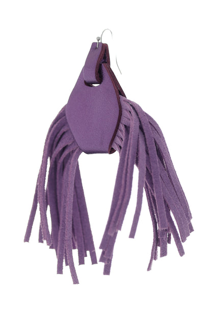 Cercei Franjuri - Violet