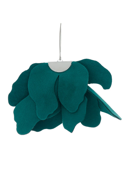 Cercei Floare Mare - Evergreen