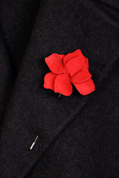 Brosa Hibiscus - Rosu