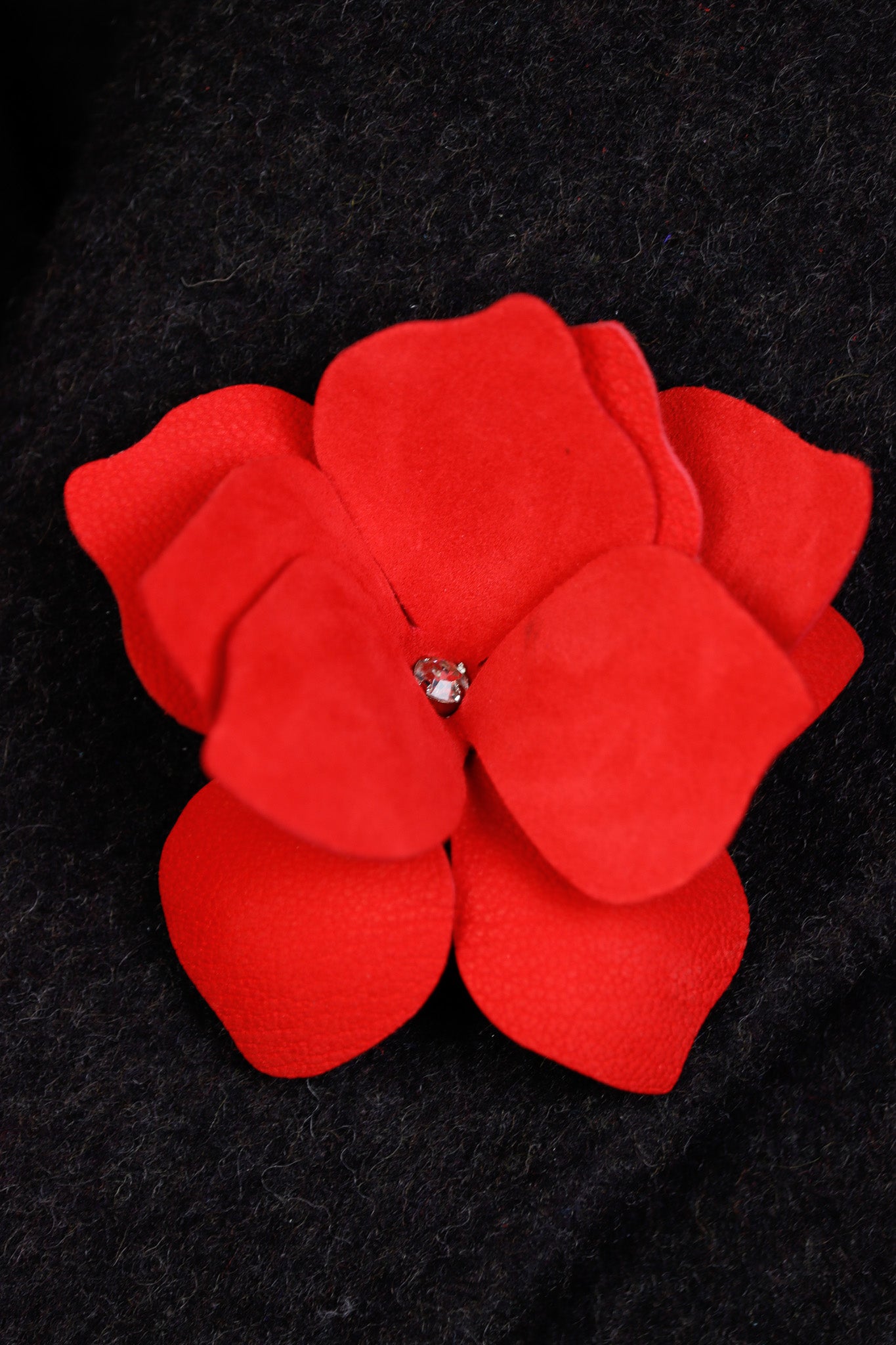 Brosa Hibiscus - Rosu