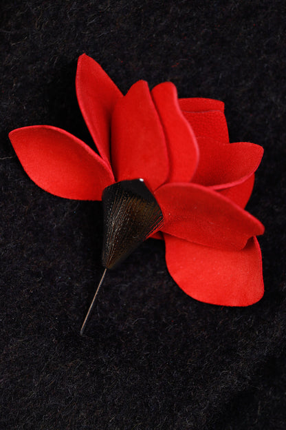 Brosa Hibiscus - Rosu