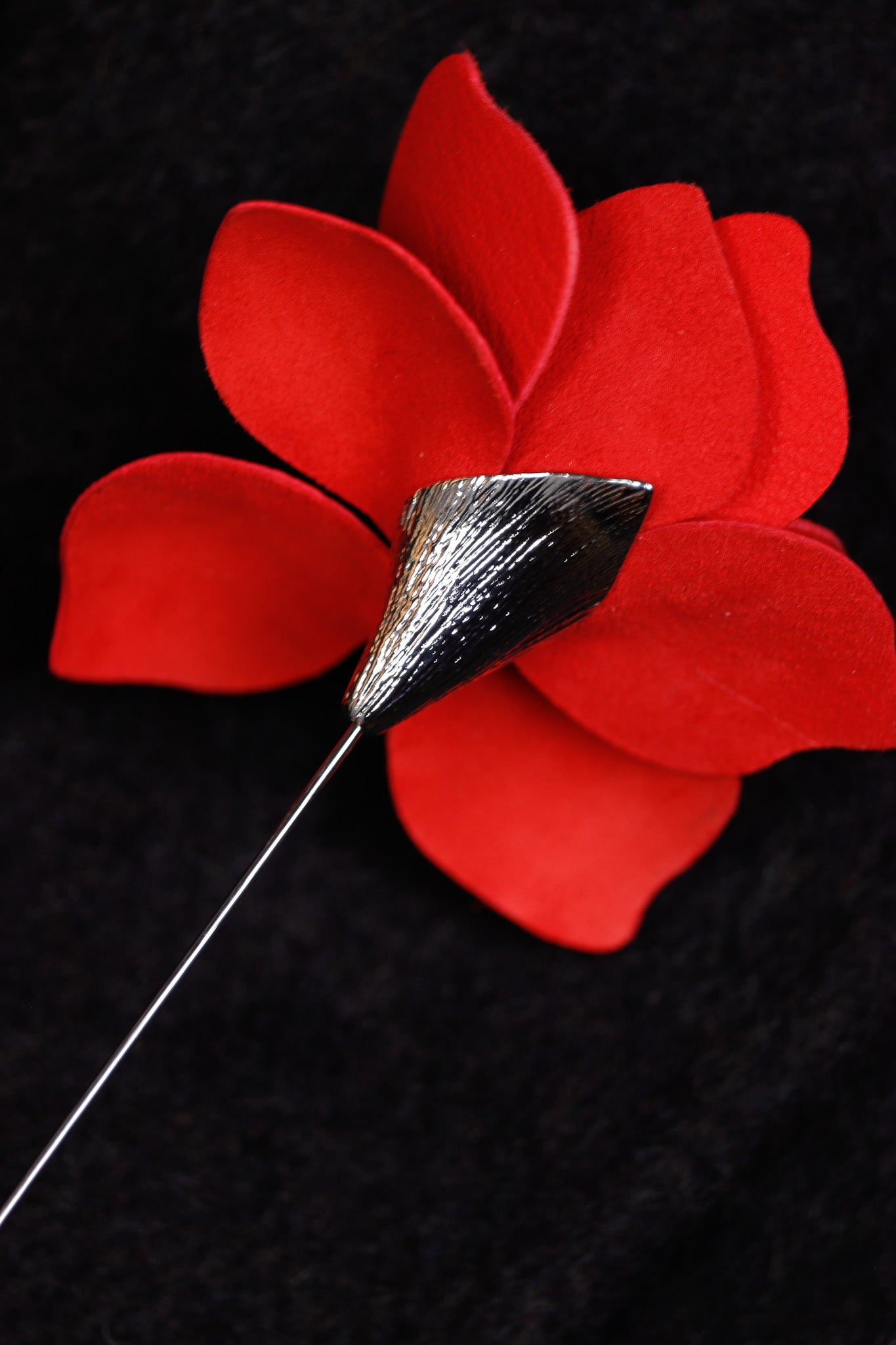 Brosa Hibiscus - Rosu