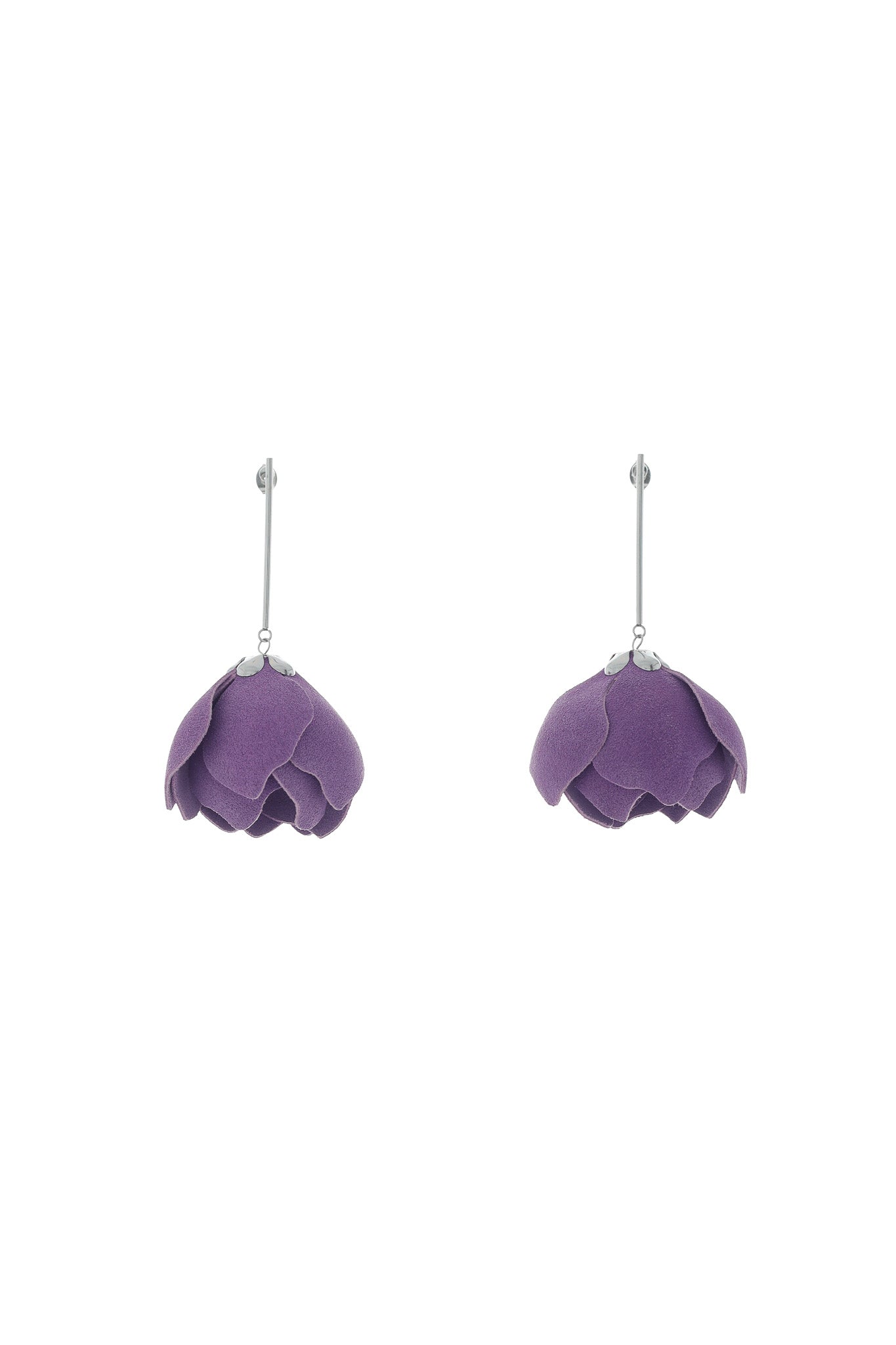 Cercei Brandusa de toamna - Violet