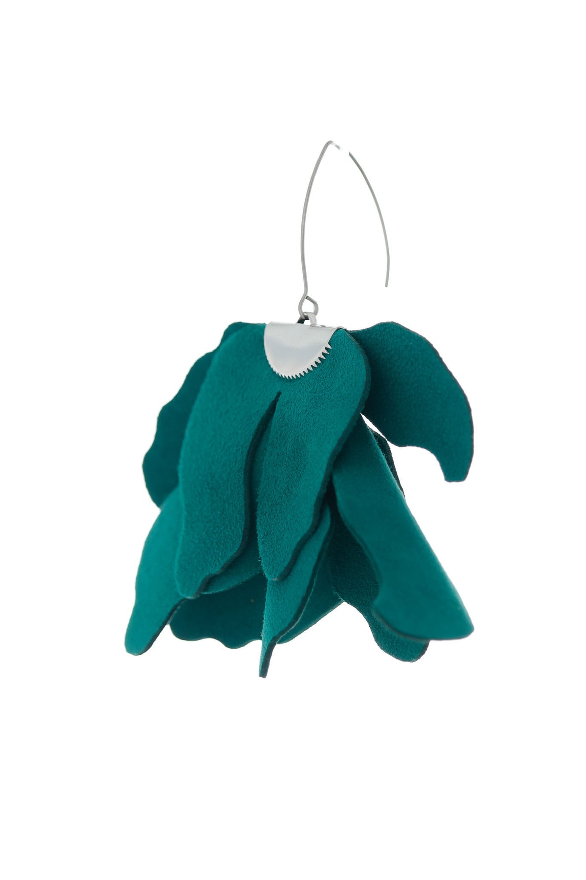 Cercei Floare Mare - Evergreen