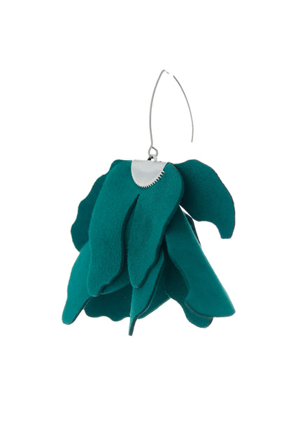 Cercei Floare Mare - Evergreen