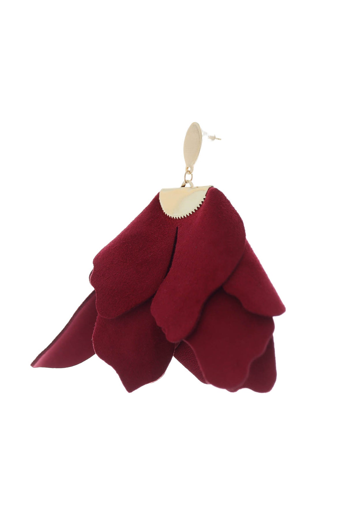 Cercei Peplum - Mulberry