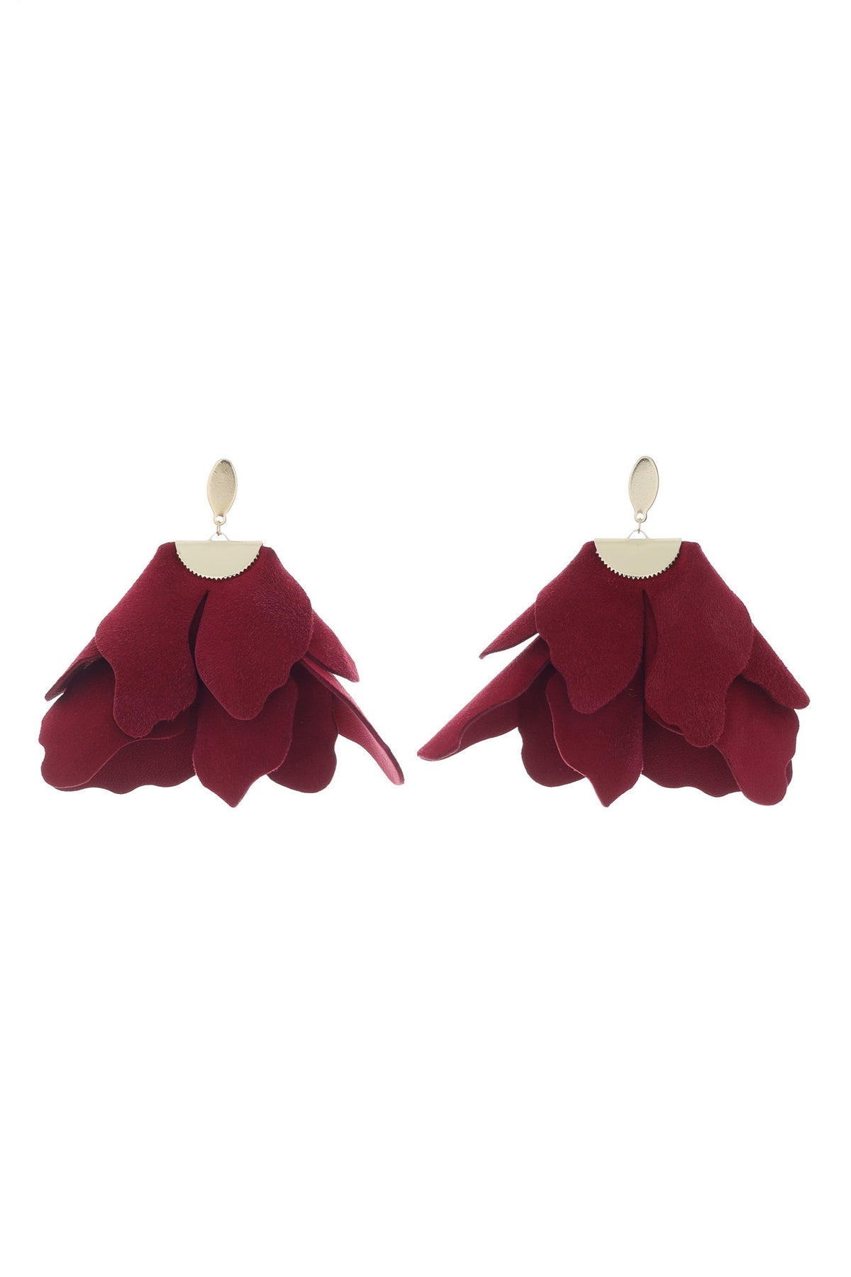 Cercei Peplum - Mulberry