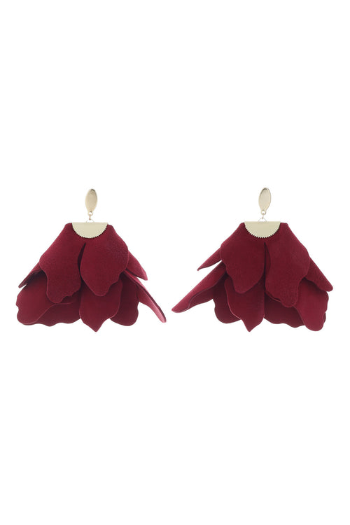 Cercei Peplum - Mulberry