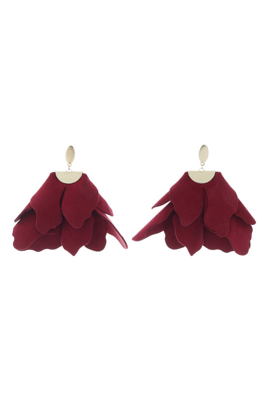 Cercei Peplum - Mulberry