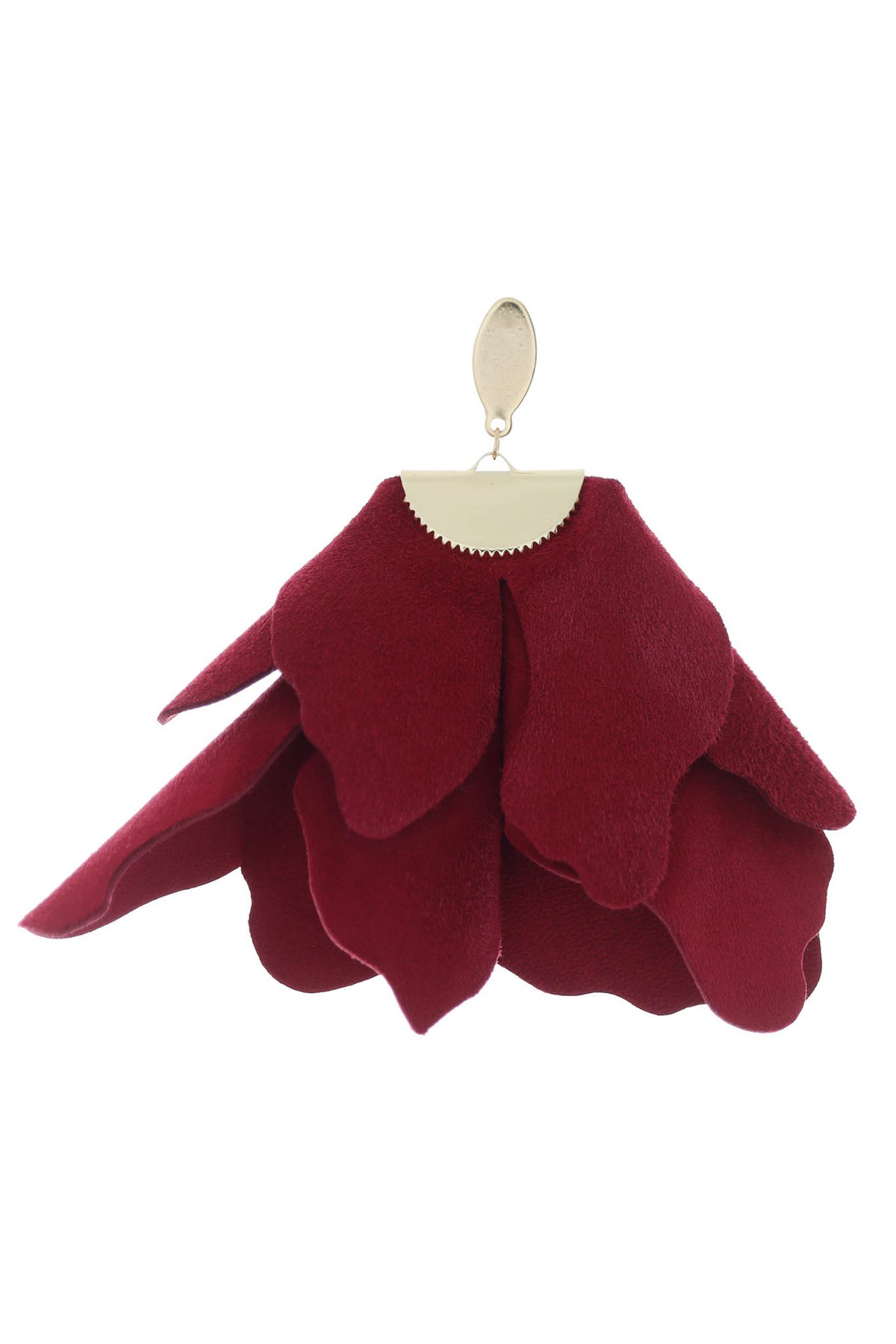 Cercei Peplum - Mulberry