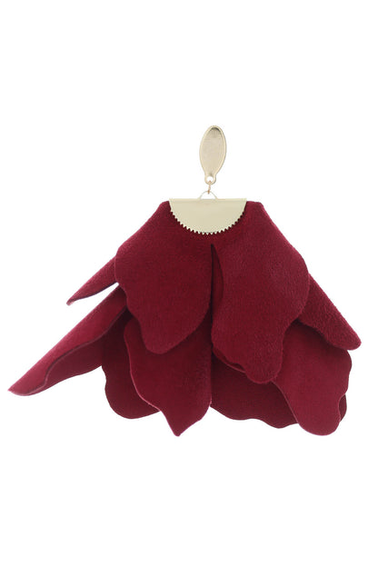 Cercei Peplum - Mulberry