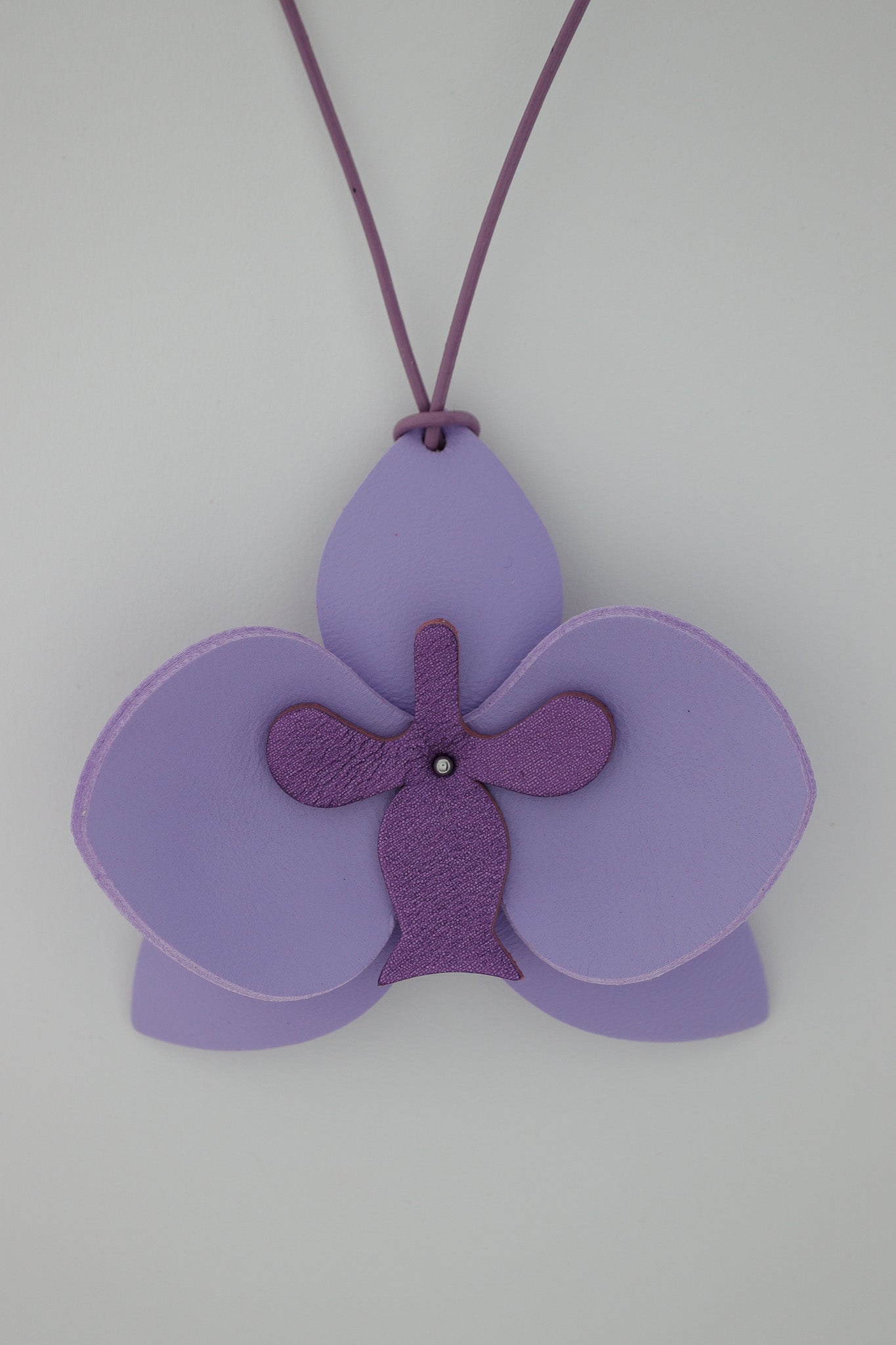 Colier Orhidee - Lavanda & Violet