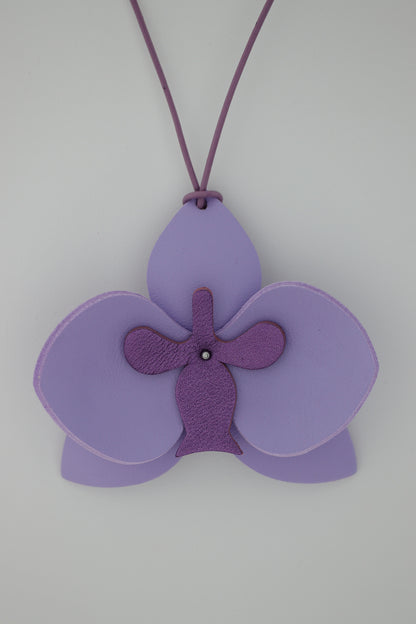 Colier Orhidee - Lavanda & Violet