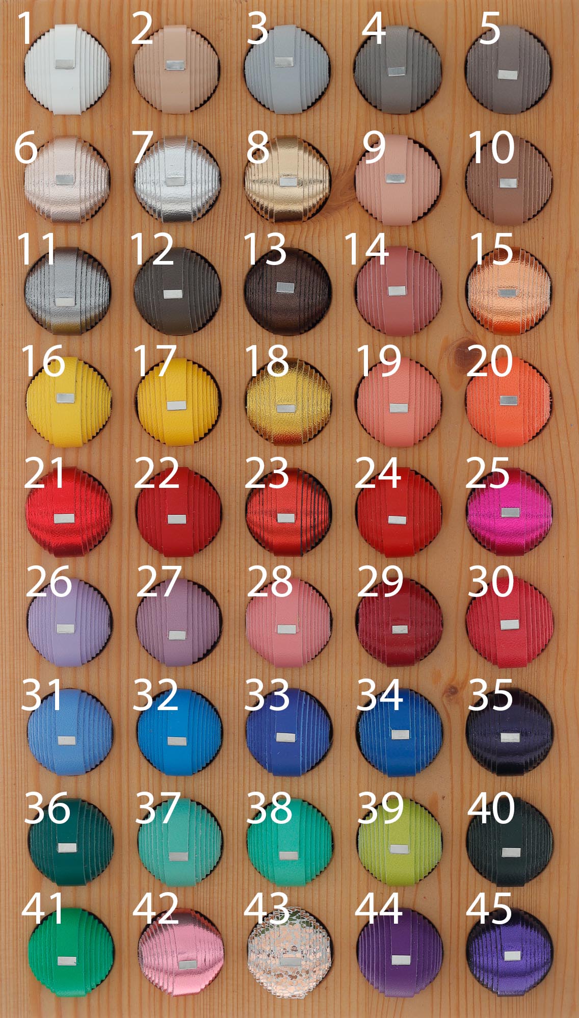 Paletar Colier Leatherbonbon Personalizat
