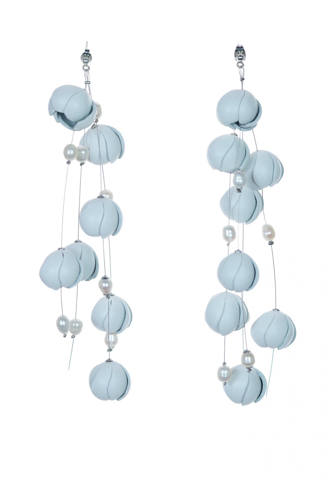 Set Cercei + Accesoriu pentru par mireasa
