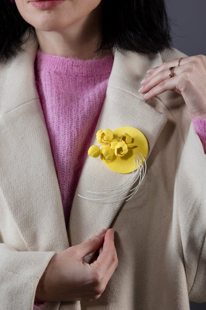 Brosa Blossom - Galben