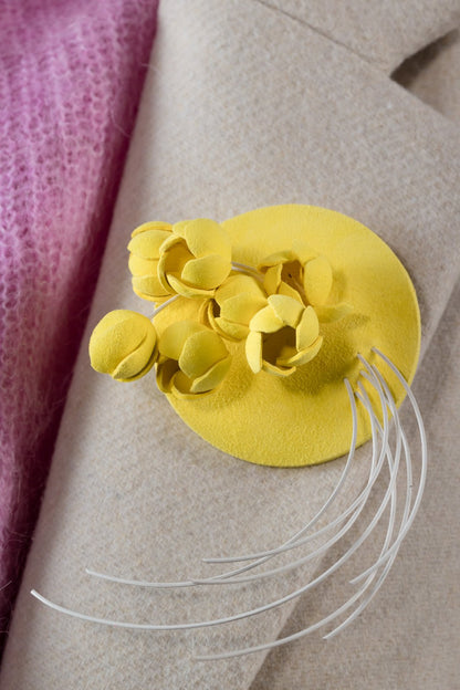 Brosa Blossom - Galben