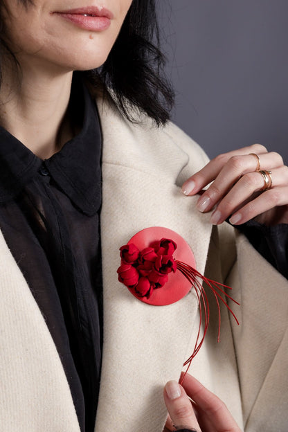 Brosa Blossom - Rosu