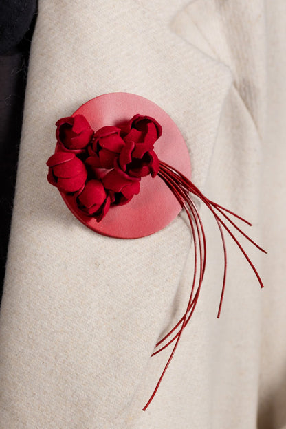 Brosa Blossom - Rosu