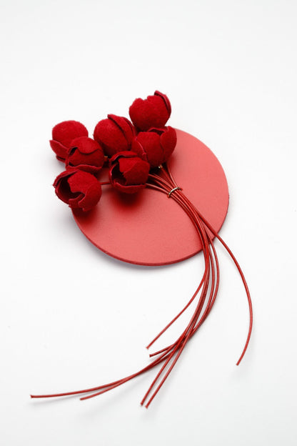 Brosa Blossom - Rosu