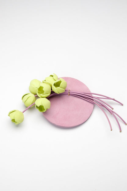 Brosa Blossom - Roz + galben