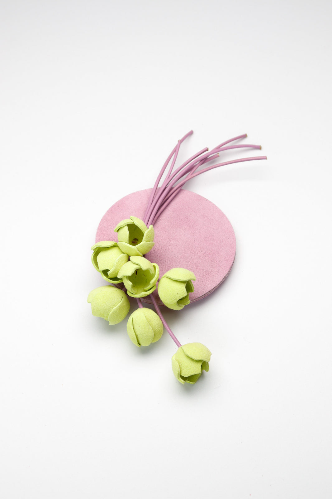 Brosa Blossom - Roz + galben