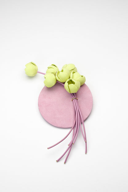 Brosa Blossom - Roz + galben