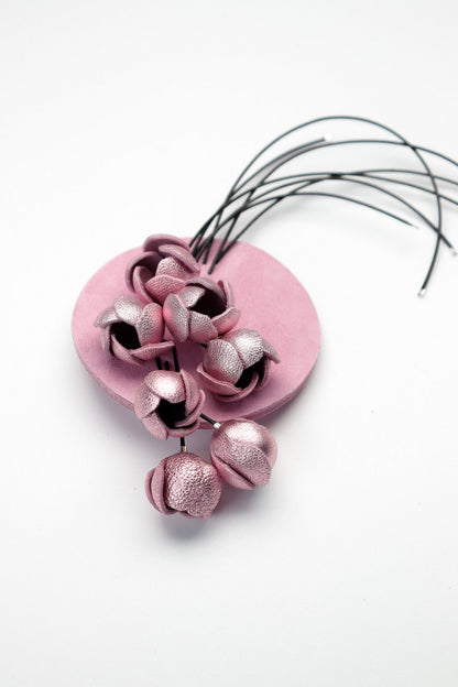 Brosa Blossom - Roz sidefat