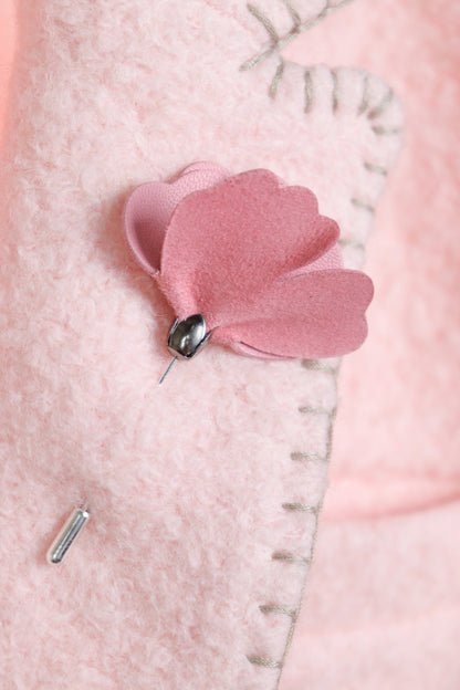 Brosa Garoafa - Roz pal