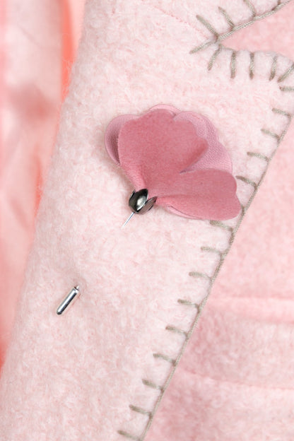 Brosa Garoafa - Roz pal