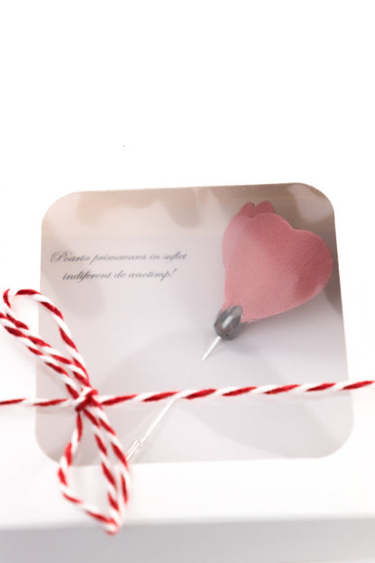 Brosa Garoafa - Roz pal