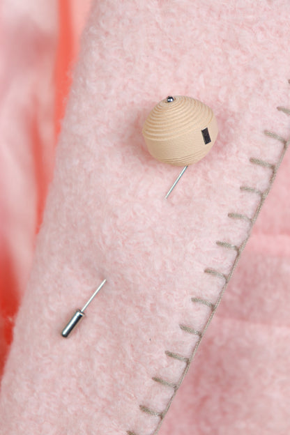 Brosa Leatherbonbon - Bej