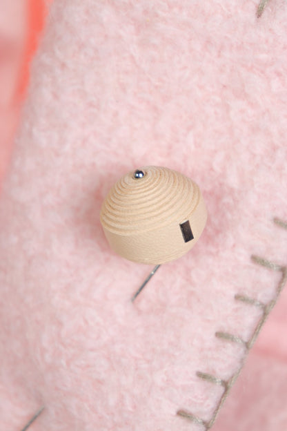 Brosa Leatherbonbon - Bej