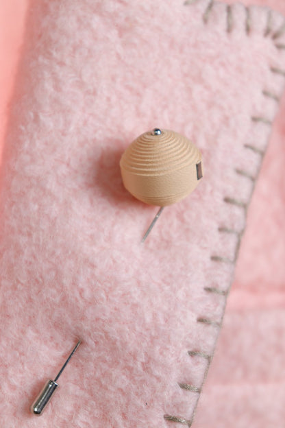 Brosa Leatherbonbon - Bej