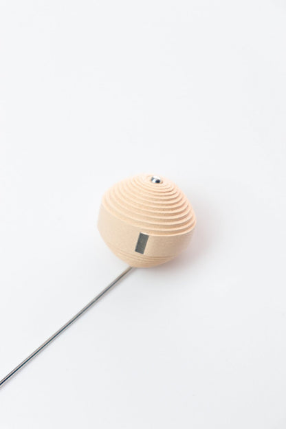 Brosa Leatherbonbon - Bej