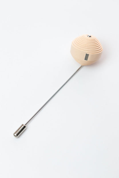 Brosa Leatherbonbon - Bej