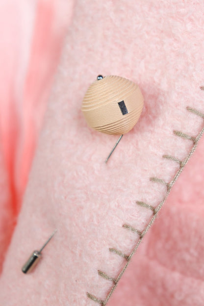 Brosa Leatherbonbon - Bej