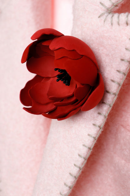 Brosa Mac Maxi - Rosu