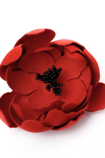 Brosa Mac Maxi - Rosu