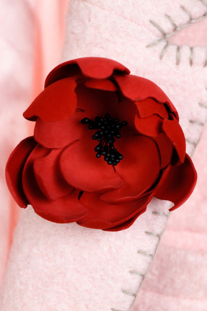 Brosa Mac Maxi - Rosu