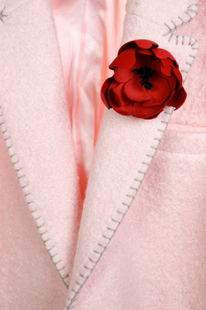 Brosa Mac Maxi - Rosu