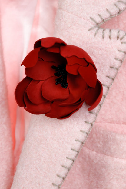 Brosa Mac Maxi - Rosu